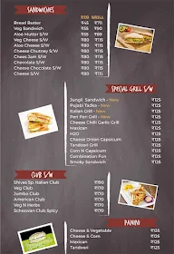 Shiva's Coffee Bar & Snacks menu 5