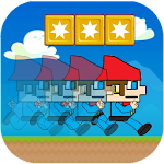 Super Blocky World 2: Rush Apk