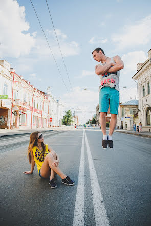 Fotógrafo de casamento Dmitriy Kiyatkin (dphoto). Foto de 8 de agosto 2016