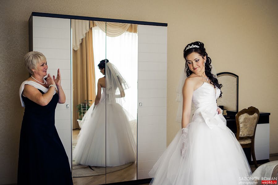 Wedding photographer Roman Sazonov (sazonov-roman). Photo of 25 March 2013