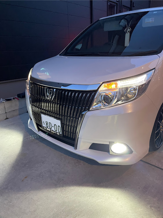 ノアのLED・ノア・フォグランプに関するカスタム事例の投稿画像4枚目