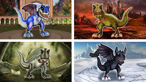 Screenshot Design Dinosaur Avatar Maker