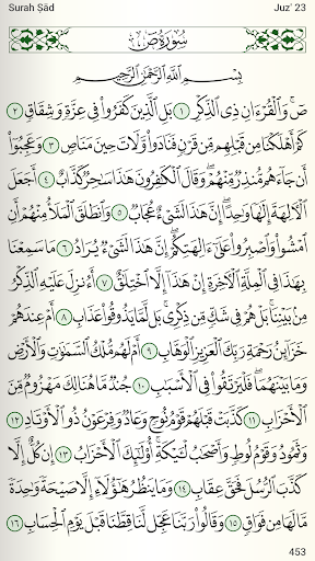 Screenshot Quran for Android