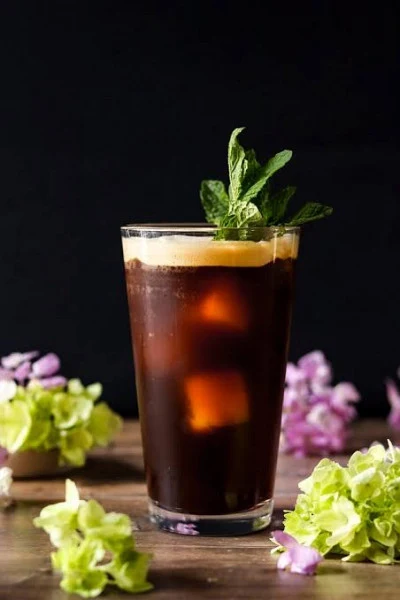 Iced Mint Americano