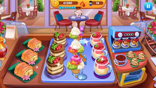 Screenshot Cooking Games : Cooking Town