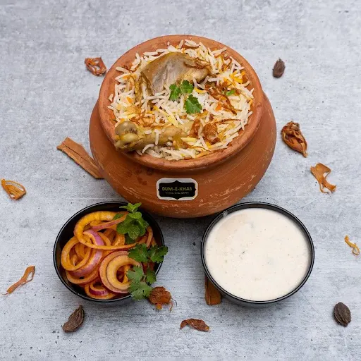 Royal Hyderabadi Chicken Dum Biryani