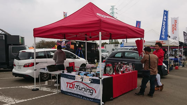 まさ@埼玉さんが投稿したTDIチューニング・TDI tuning・デリカカスタムの道・イタフラミーティング2019・埼玉スタジアムに関するカスタム事例の投稿画像8枚目