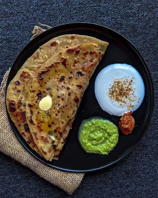 Desi Ghee Mixed Veg Tawa Paratha