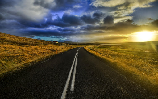 Road HD Live Wallpaper