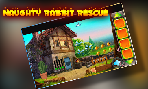 Naughty Rabbit  Rescue Game 6