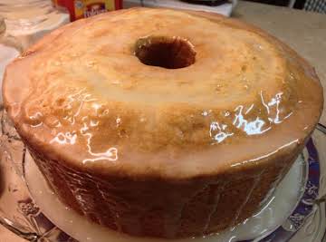 Sour Cream-Buttermilk Pound Cake