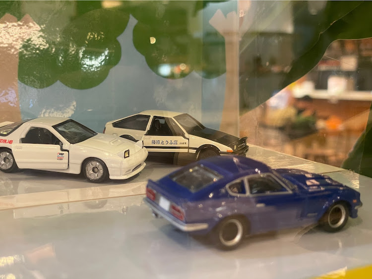 スイフトスポーツのスイフトスポーツZc33s・チャンピオンイエロー・一眼レフ・頭文字D聖地巡礼・おぎのやに関するカスタム事例の投稿画像3枚目
