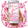 Pink Floral Cherry Blossom Spring Sakura theme icon