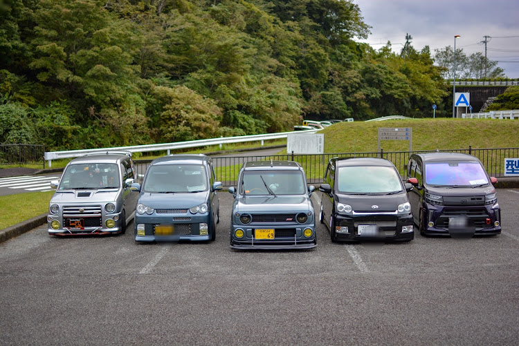 アルトラパンのK660ジャンボリー・イベント・Vゾーン・キャン爺・車繋がりに関するカスタム事例の投稿画像1枚目