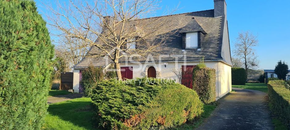 Vente maison 7 pièces 106 m² à Saint-Gravé (56220), 199 000 €