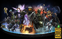 Halo Wallpaper HD Custom New Tab small promo image