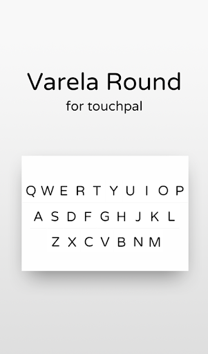 Free Varela Round Cool Font