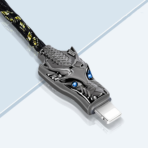 Title 6, Braided Data Cable Dragon Line for Fast Chargin...