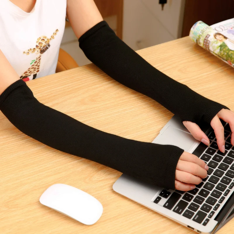 Title 6, Sleeveless gloves with holes