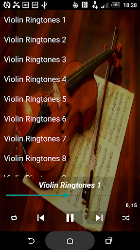 Violin Ringtones