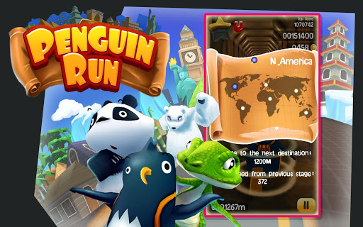 Screenshot Penguin Run