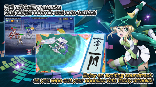 Code Triche Symphogear XD UNLIMITED APK MOD (Astuce) screenshots 3