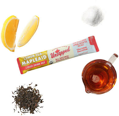 UnTapped Mapleaid Drink Mix - Lemon Tea, Liquid Concentrate, Box of 20 Single Serve Packets alternate image 3