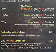 Sipper's Choice Cafe menu 8