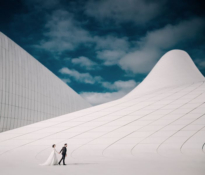 Fotografo di matrimoni Elmar Alekperov (elmaralekperov). Foto del 25 ottobre 2018