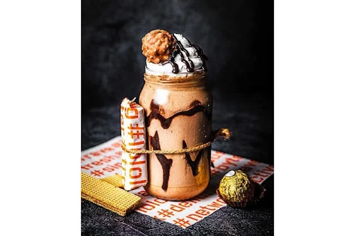 The Ferrero Rocher Shake