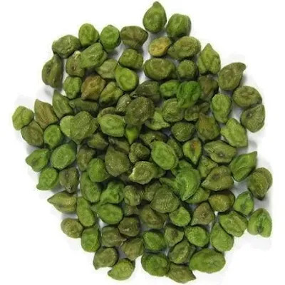 Unbraded Green Chana [bulk] - 1 kg