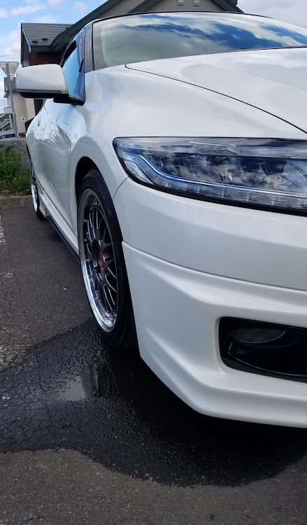 CR-Zのウクライナに平和を🇺🇦・いつもイイネ&コメントありがとうございます🙇‍♂️・BBS・洗車・じゃない方に関するカスタム事例の投稿画像6枚目