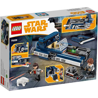 Конструктор Star Wars 75209 Спидер Хана Соло LEGO за 1 649 руб.