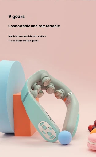 Title 5, Cervical Spine Massage Instrument Multifunctional