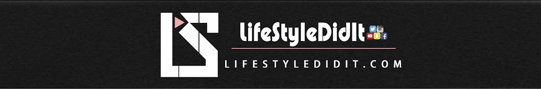 LifeStyleDidIt Banner