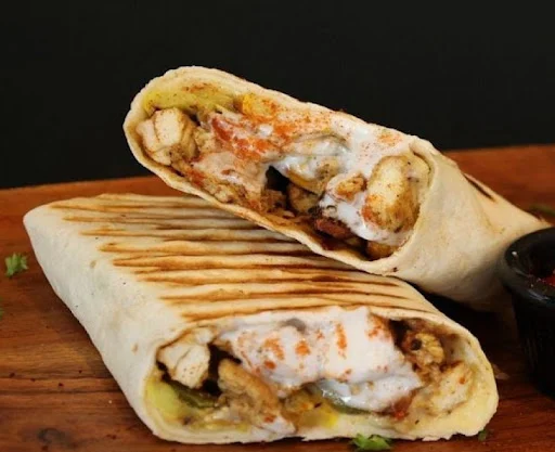 Grilled Paneer Shawarma