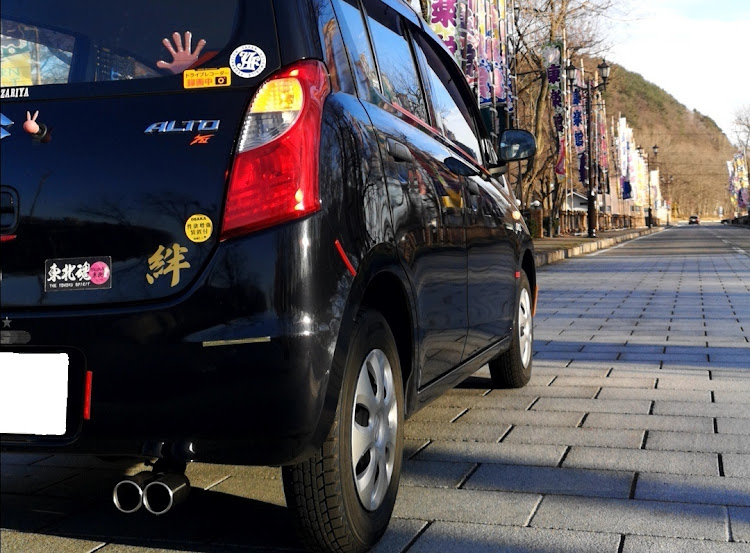 アルトの洗車・ドライブ・小坂・明治百年通り・康楽館に関するカスタム事例の投稿画像2枚目