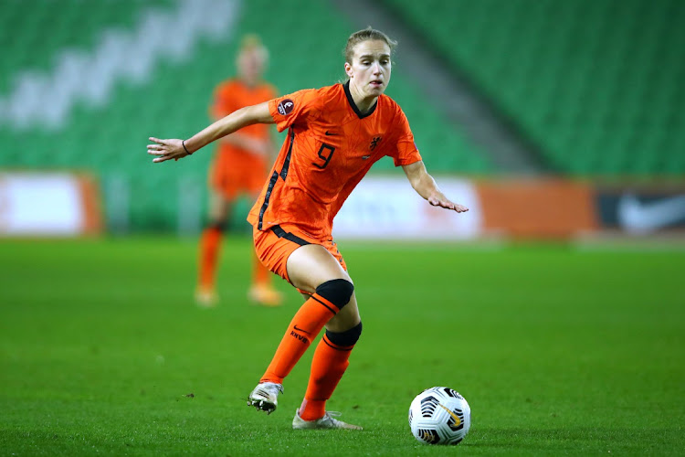 Vivianne Miedema of the Netherlands.