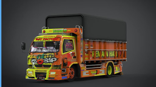 Livery Mod Truk BUSSID Terbaru