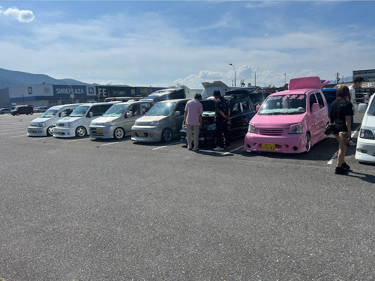 クラウンハードトップのT3K2meeting・130クラウン・信州諏訪 二代目 Pri Madonna・#海釣り・ラーメンショップに関するカスタム事例の投稿画像9枚目