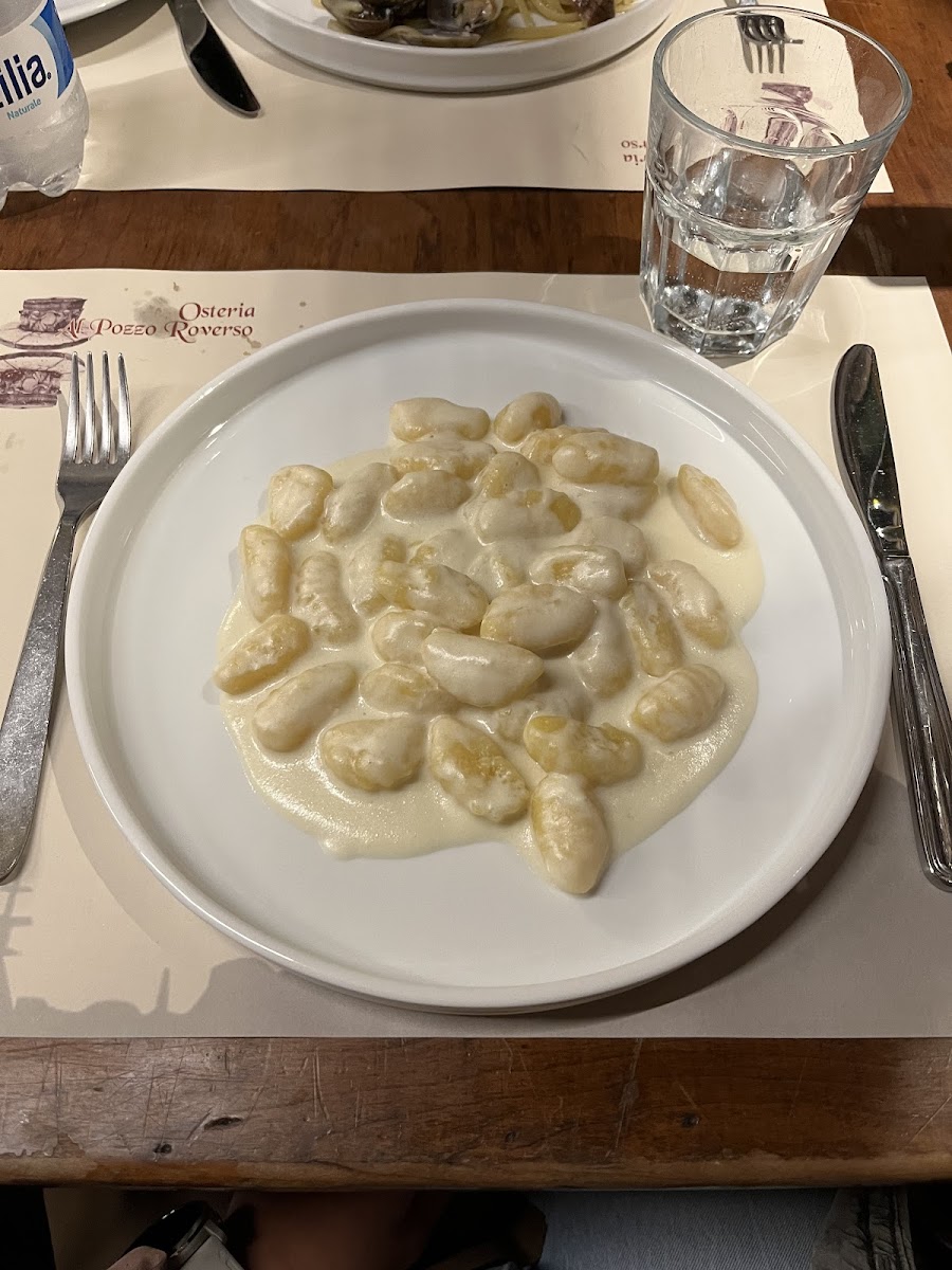 Gluten-Free at Osteria Al Pozzo Roverso