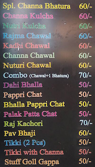 Shakti Vaishno Dhaba & Sweet Shop menu 1