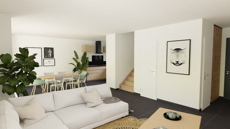 Vente maison neuve 5 pièces 98 m² à Le Thoronet (83340), 396 900 €