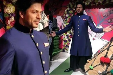 madame tussauds Delhi srk