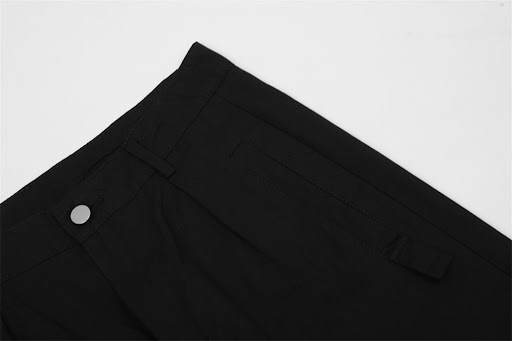 Title 7, Mens Solid Color Workwear Baggy Straight Trous...