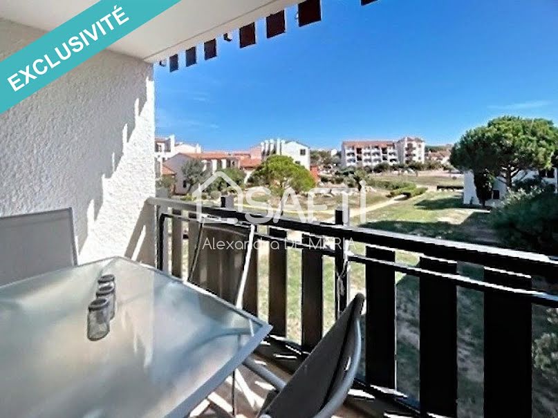 Vente appartement 2 pièces 30 m² à Le Barcarès (66420), 104 000 €