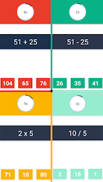 Math Quiz Games - Trivia & Puzzles poster 11