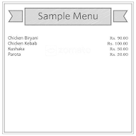 Hazrat Khwaja Biryani Hotel menu 1