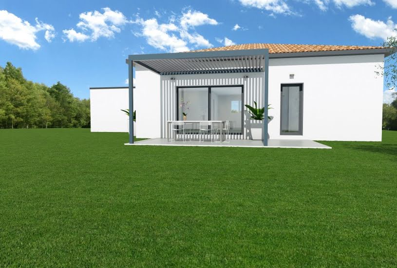  Vente Terrain + Maison - Terrain : 520m² - Maison : 86m² à Goudargues (30630) 