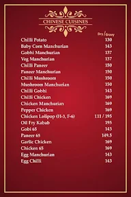 Delhi Restaurant menu 5